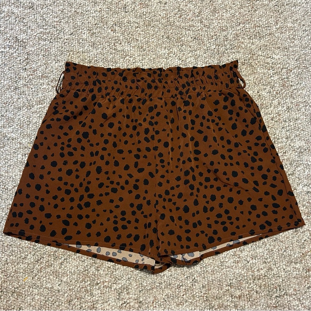 Leopard shorts 🐆